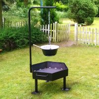 Schwenkgrill