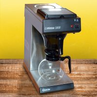 Kaffeemaschine, groß